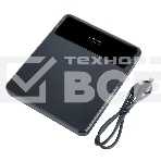 Портативный аккумулятор Perfeo Powerbank LAPTOP 105W 20000 mAh/LED дисплей/PD + QC 3.0/2 Type-C/2USB/Выход: 5A,max105W черный (PF_E1472), фото4