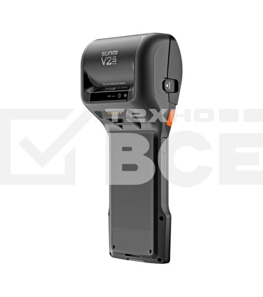 Терминал POS SUNMI V2s PLUS EN MT8768, 6.22HD+, 3G+32G, NFC, 2M+13M Camera, Scanner, EU 4G, 80 Label Printer, 5V2A EU Adapter