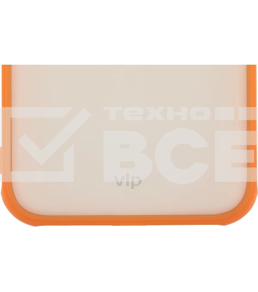 Чехол (клип-кейс) VLP для Apple iPhone 13 Pro Max VLP-PC21-67OR оранжевый