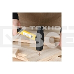 Молоток слесарный Deli DL442005 500 гр фибергласовая рукоять, фото2