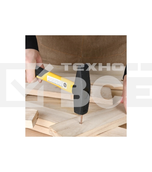 Молоток слесарный Deli DL442005 500 гр фибергласовая рукоять