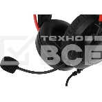 Наушники с микрофоном A4Tech Bloody G200S черный/красный 2м мониторные USB оголовье (G200S USB/ BLACK +RED), фото13