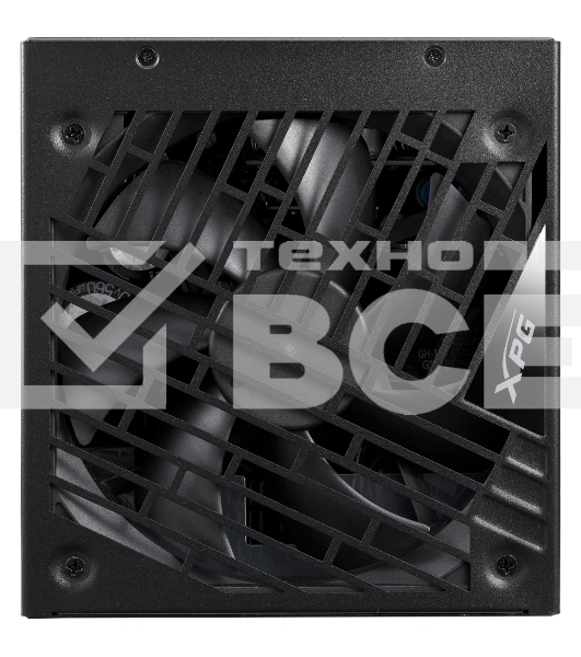 Блок питания ADATA XPG Core Reactor II 850 (COREREACTORII850G-BKCEU), 850Вт, 80 PLUS Gold, 120мм, модульный, черный