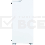 Компьютерный корпус Zalman T4 PLUS, MATX, белый, WINDOW, 1 x Combo (3.5'' or 2.5''), 1x3.5'', 2x2.5