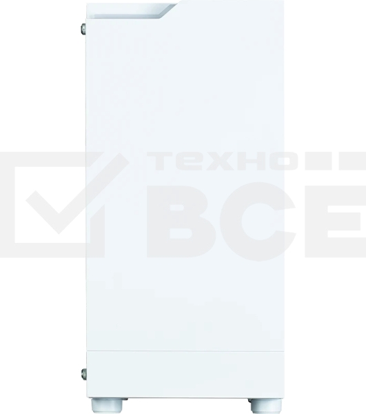 Компьютерный корпус Zalman T4 PLUS, MATX, белый, WINDOW, 1 x Combo (3.5'' or 2.5''), 1x3.5'', 2x2.5