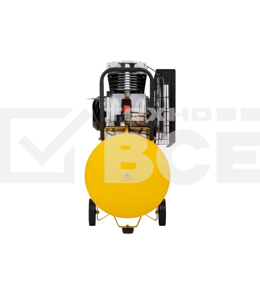Компрессор воздушный ременной масляный Ballu BCB-100-440 желтый
