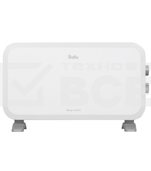 Конвектор электрический Ballu Boxy BEC/BMS-2000 белый