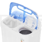 Стиральная машина OPTIMA МСП-40П белая, загрузка вертикальная 4кг, 1350 об/мин., класс: A, фото4