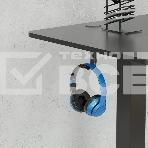 Стол для компьютера Cactus CS-EDL-BBK черный, столешница ДСП, каркас черный, фото17