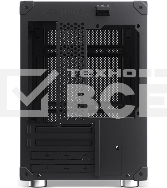 Компьютерный корпус JONSBO C6 Black MATX без БП, mini-ITX, micro-ATX, черный