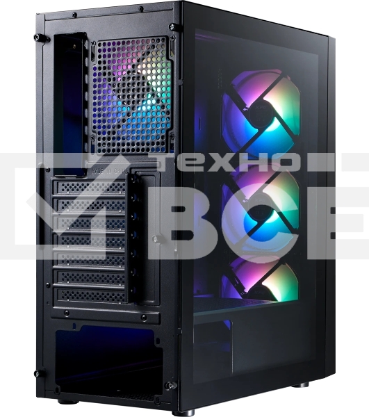 Компьютерный корпус XPG LANDER501CMTA-BLACKCOLOR черный