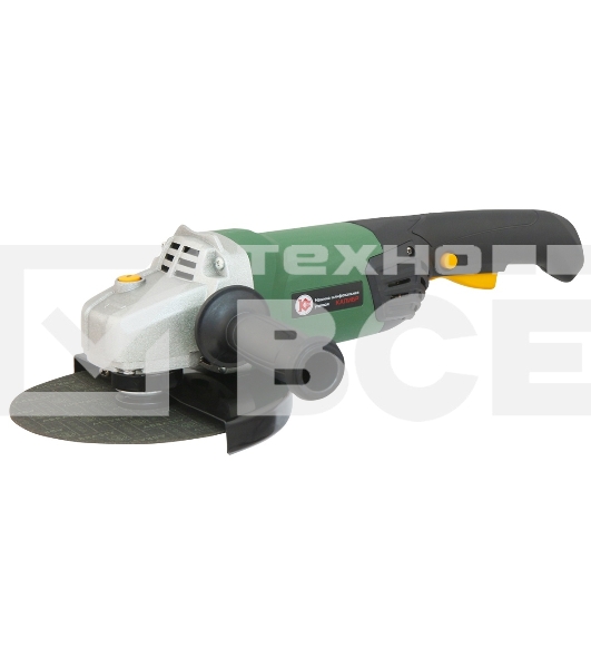 Угловая шлифовальная машина (болгарка) КАЛИБР 180/1800 1800Вт 180мм