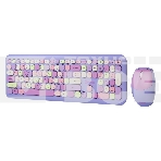Комплект клавиатура+мышь Smartbuy (SBC-666395AG-V) 666395 фиолетовый, фото3