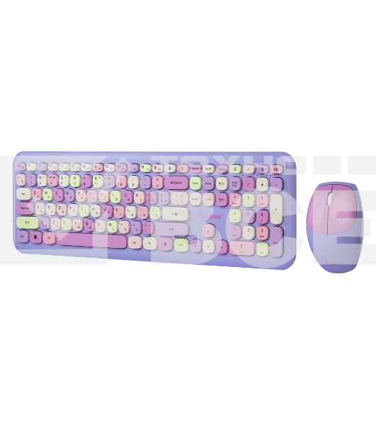 Комплект клавиатура+мышь Smartbuy (SBC-666395AG-V) 666395 фиолетовый