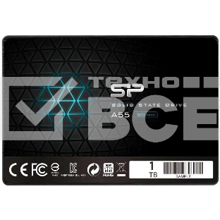 Накопитель SSD Silicon Power Ace A55, 1Tb, SATA III, 2.5