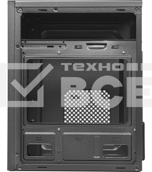 Компьютерный корпус X11 черный, mATX,USB1.1x2,HD Audio Defender
