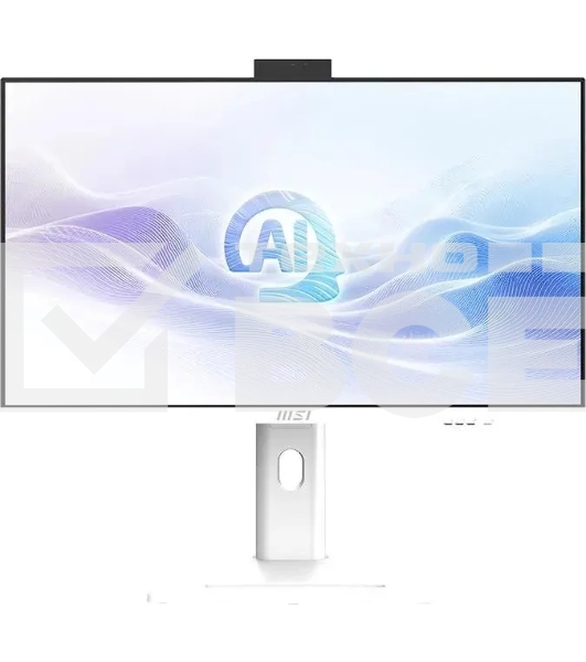 Моноблок MSI Modern AM273QP AI 1UM-273XRU 27' WQHD Core Ultra 7 155U (1.7) 16Gb SSD1Tb Graphics CR без ОС 2.5Gigabit WiFi BT 120W клавиатура мышь Cam белый 2560x1440 (9S6-AF0112-273)