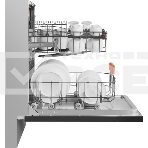 Встраиваемая посудомоечная машина Weissgauff BDW 4536 D Infolight, фото11