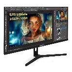 Монитор 29' ExeGate SmartView ES1500 IPS 2560x1440, 75 Гц, 1 мс, 16:9, 300 кд/м2, 1xHDMI, 1хDP, 1x3.5 мм, черный, фото 1
