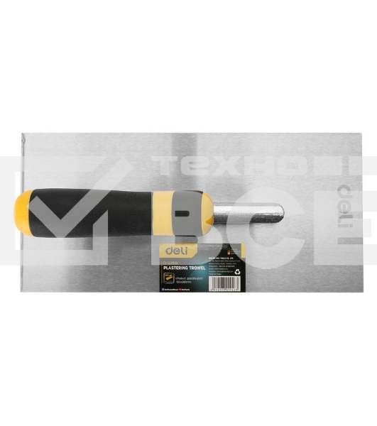 Кельма штукатурная прямоугольная Deli DL509311 280х130мм