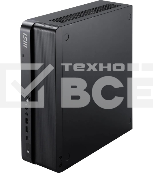 Мини ПК MSI Pro DP80 A14G-007BRU i5 14400 (2.5) Graphics CR без ОС 2xGbitEth WiFi BT 120W черный (936-B20821-007)