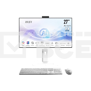 Моноблок MSI Modern AM273QP AI 1UM-094XRU 27