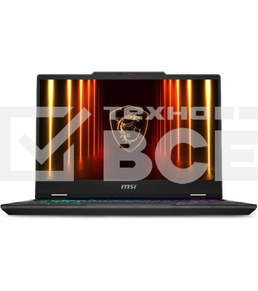 Ноутбук MSI Cyborg 15 B13WEKG-692XRU i5 13420H/16Gb/SSD1Tb/RTX5050 8Gb/15.6