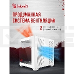 Компьютерный корпус Bloody CC-121 белый без БП mATX 7x120мм 1xUSB2.0 1xUSB3.0 audio, фото10