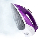 Утюг Vitek VT-8308 VT 2200 Вт, белый/сиреневый, фото4