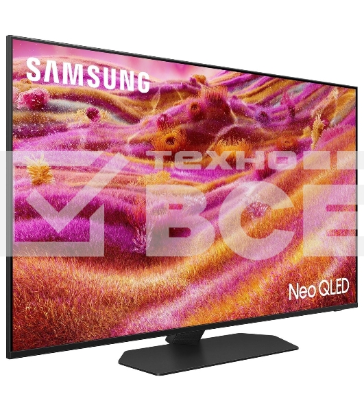 Телевизор Samsung 55' QE55QN90FAUXRU черный титан NEO Q-LED UHD 120-144Hz Smart TV