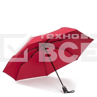 Зонт Piquadro OM5285OM5/R складной автоматический красный