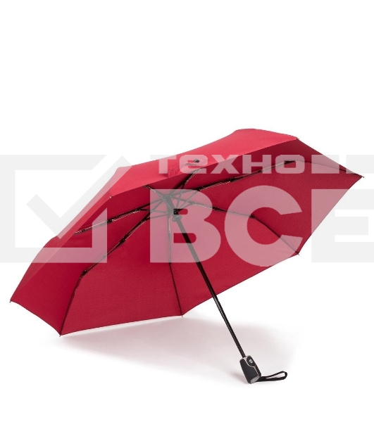 Зонт Piquadro OM5285OM5/R складной автоматический красный