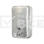 Дозатор PUFF 1402.096 для жидкого мыла из нерж. стали. матовый -8608m 800ml, фото2