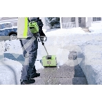 Снегоуборщик-снеголопата аккумуляторный GreenWorks 60В с АКБ 4АЧ и ЗУ (2602607UB), фото3