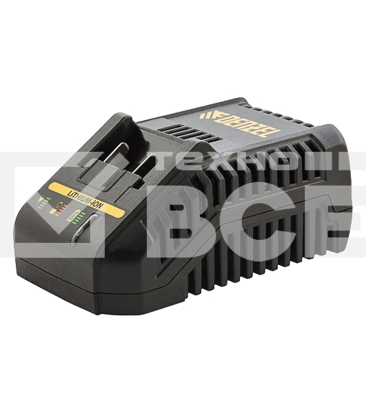 Устройство зарядное для аккумуляторов Denzel IBC-18-2.3, Li-Ion, 18 В, 2,3 А