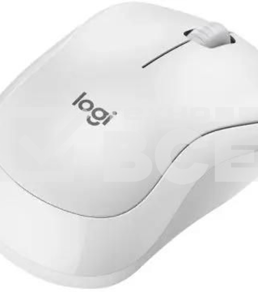 Мышь беспроводная Logitech M240 SILENT белый, 4000 dpi, Bluetooth, кнопки - 3