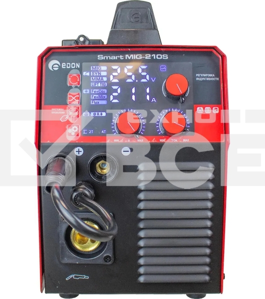 Сварочный аппарат полуавтомат Edon Smart MIG-210S