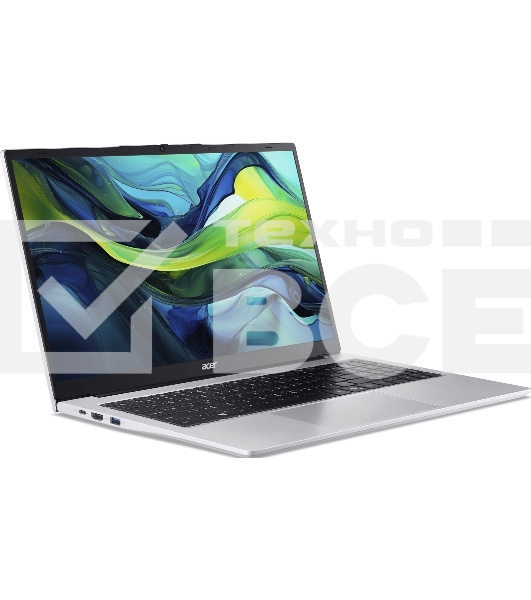 Ноутбук ACER Aspire Lite AL15-41P-R8Y8 15.6'(1920x1080 (матовый) IPS)/AMD Ryzen 3 5300U(2.6Ghz)/16384Mb/512PCISSDGb/noDVD/Int:AMD Vega/Cam/BT/WiFi/50WHr/war 1y/1.5kg/Iron/NoOS