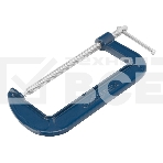 Струбцина Сибртех 20588 g-образная, 200 мм, фото3