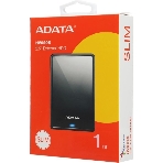 Внешний HDD 2.5' ADATA HV620S, 1TB, USB 3.2 Gen 1 Type-A, 5400 rpm, черный, фото2