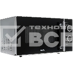 Микроволновая печь Mystery MMW-2032 черный/серебристый, 20 л, 800 Вт, переключатели - поворотный механизм, фото7