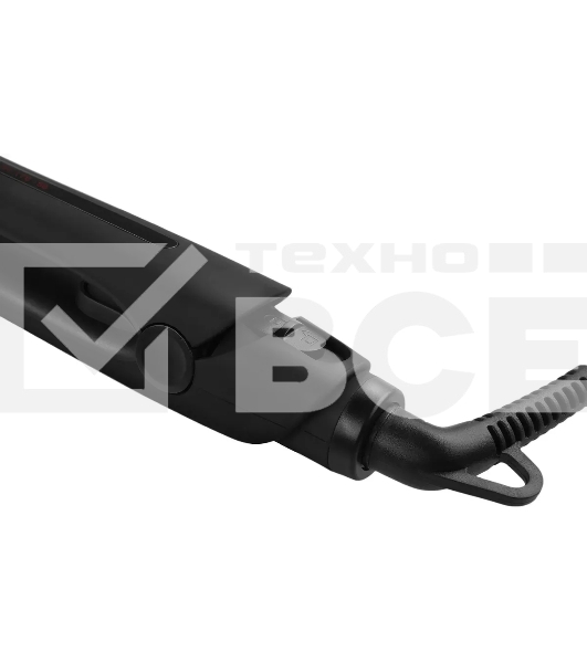 Выпрямитель для волос Polaris PHSS 2595TAI Argan Therapy PRO черный, 25 мм, 230 °C, 5 режимов