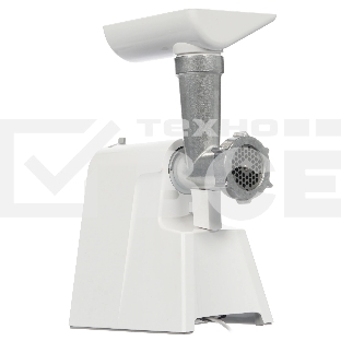 Мясорубка электрическая Мастерица КЭМ-02 белый, 600 Вт, 0.67 кг/мин, защита от перегрузки, насадки - 4
