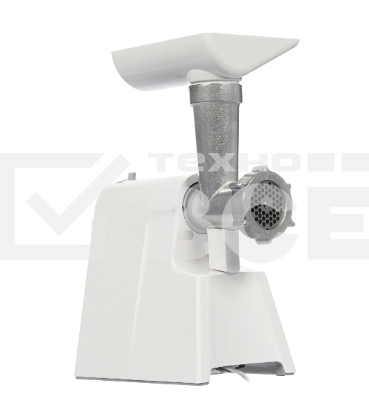 Мясорубка электрическая Мастерица КЭМ-02 белый, 600 Вт, 0.67 кг/мин, защита от перегрузки, насадки - 4