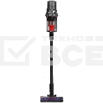 Пылесос вертикальный Deerma DEM-T50W серый/черный/красный, питание от аккумулятора, 420 Вт, уборка сухая, пылесборник 0.4 л, фото6