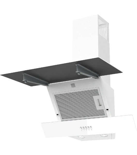 Вытяжка наклонная Darina SLIDE G602W белый, 60 см, 650 м³/ч, 63 дБ