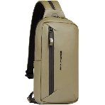 Рюкзак слинг Piquadro Corner 2.0 CA6466C2OW/VE3 хаки полиуретан, фото8