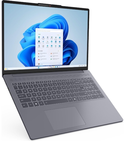 Ноутбук Lenovo IdeaPad Slim 3 16ARP10/16'/IPS/AMD Ryzen 5 7535HS/16GB/512GB SSD/AMD Radeon 660M/Windows 11 Pro/серый/1.73kg