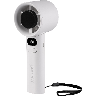 Вентилятор Energy EN-0616 USB белый, настольный/портативный, 3 Вт, 120 скоростей, 6 см, аккумуляторный