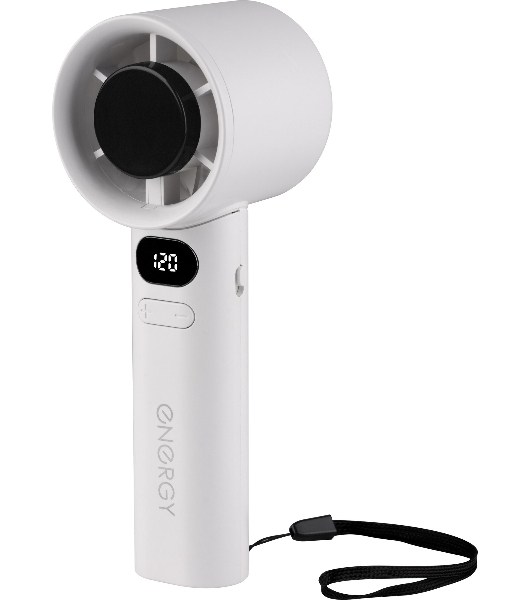 Вентилятор Energy EN-0616 USB белый, настольный/портативный, 3 Вт, 120 скоростей, 6 см, аккумуляторный